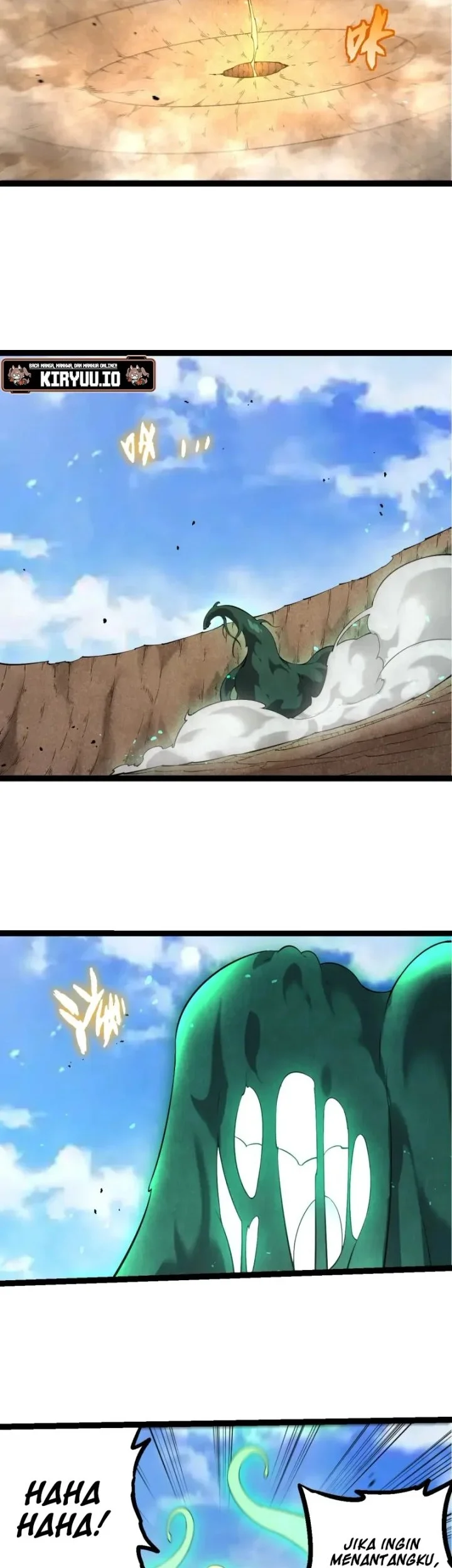 Evolution Begins With A Big Tree Chapter 510 Gambar 15