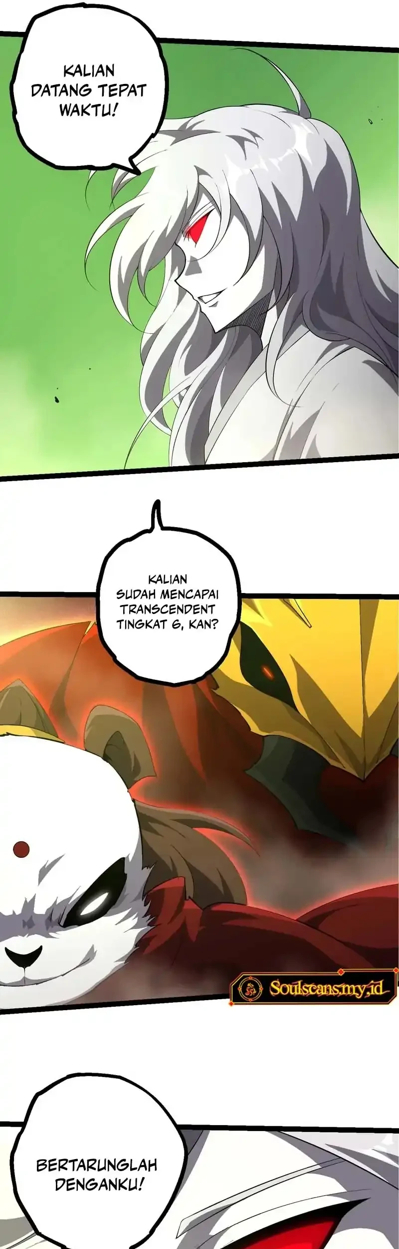 Evolution Begins With A Big Tree Chapter 513 Gambar 14