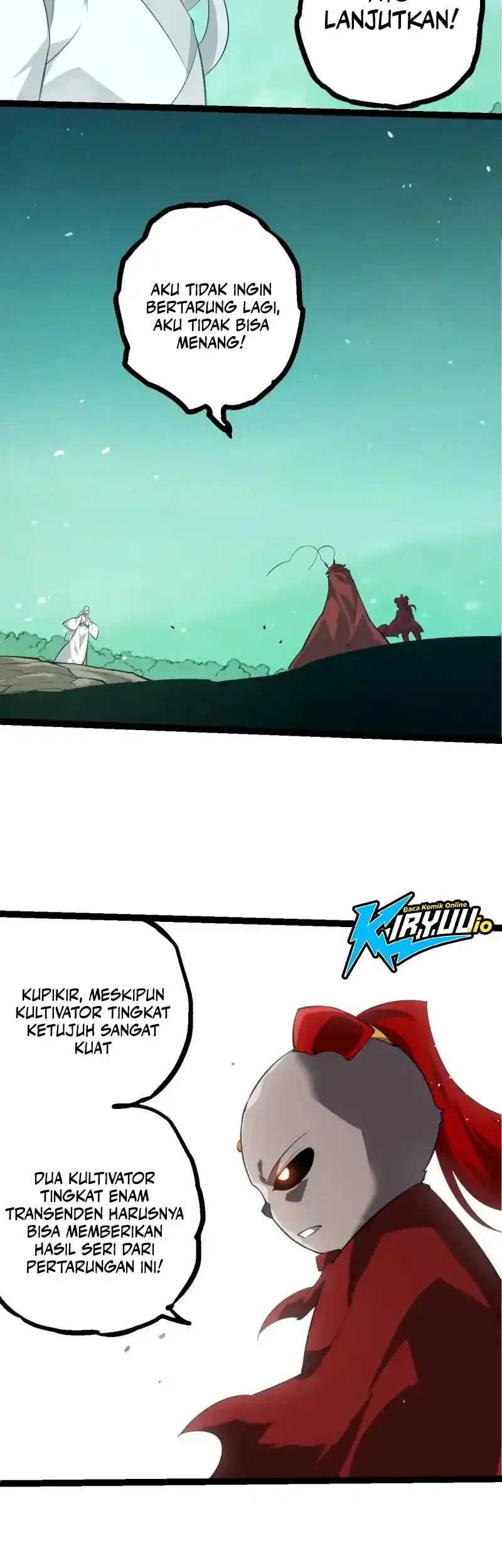 Evolution Begins With A Big Tree Chapter 514 Gambar 17