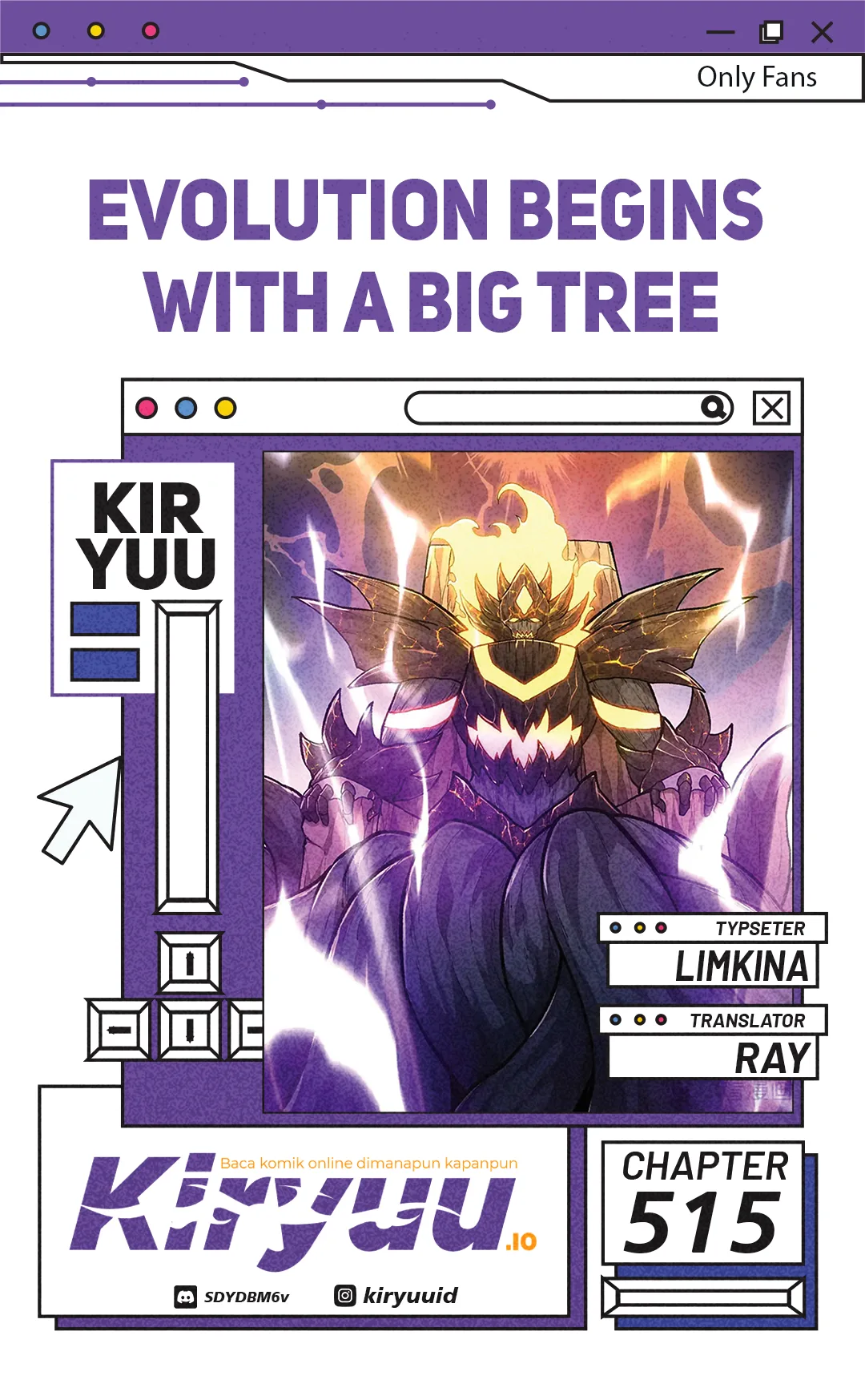 Komik Evolution Begins With A Big Tree Chapter 515 gambar 1