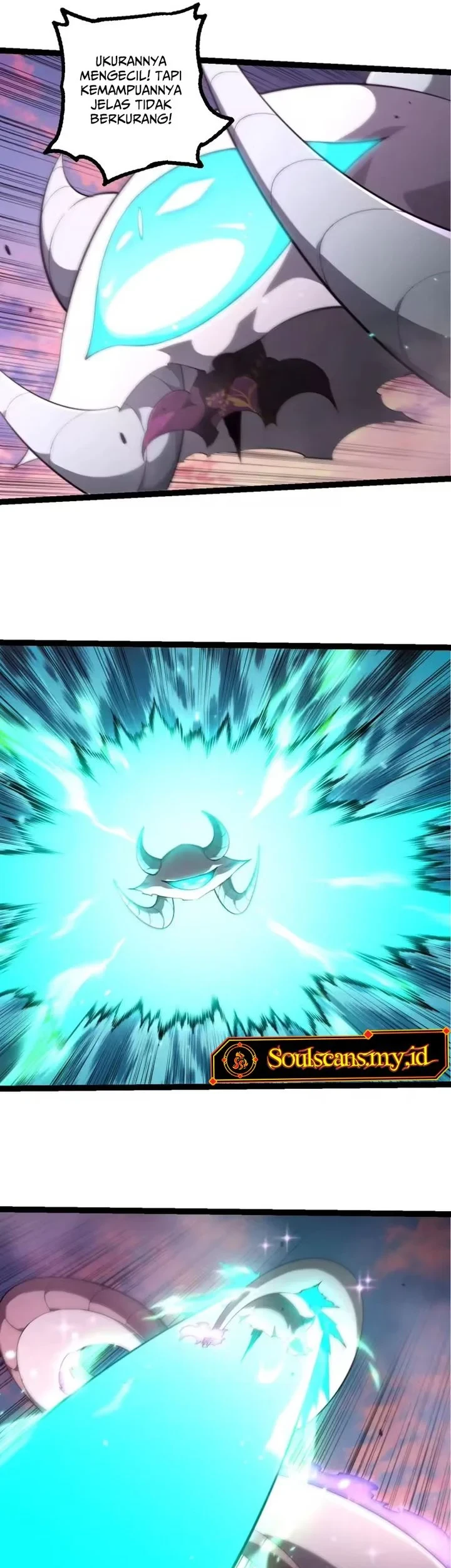 Evolution Begins With A Big Tree Chapter 517 Gambar 25