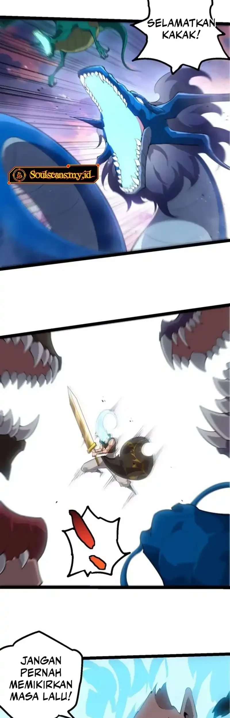 Evolution Begins With A Big Tree Chapter 518 Gambar 26