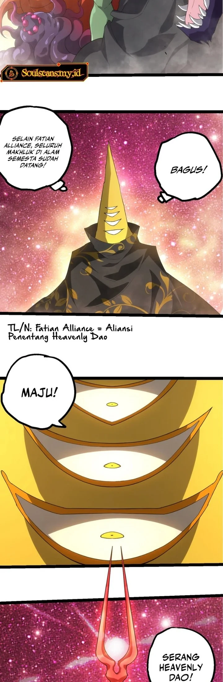 Evolution Begins With A Big Tree Chapter 524 Gambar 4