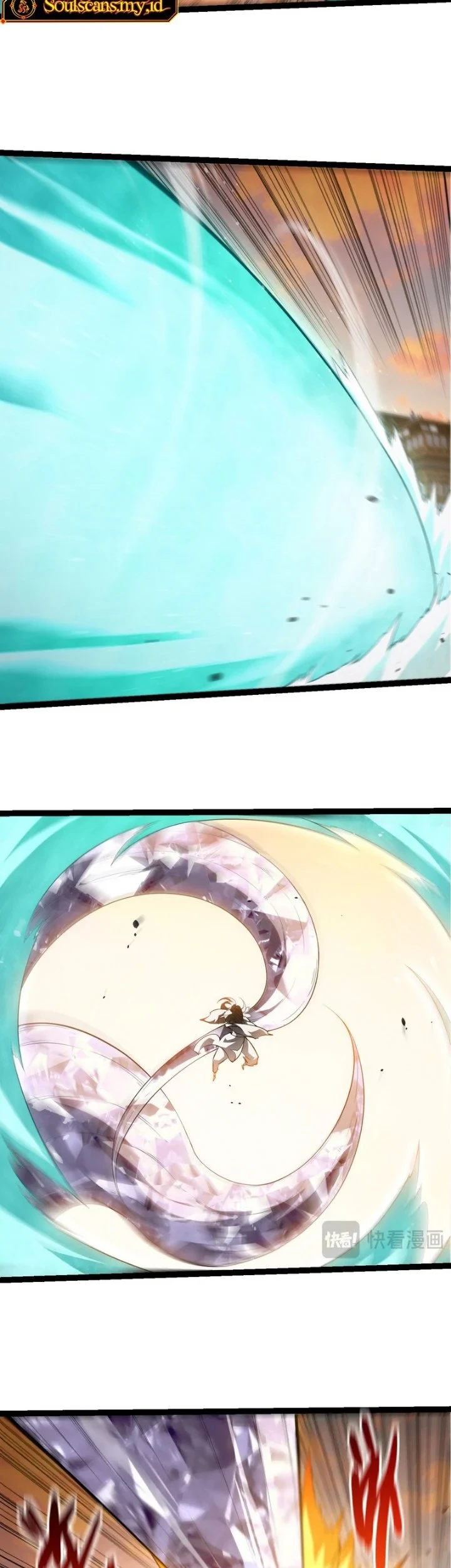 Evolution Begins With A Big Tree Chapter 524 Gambar 8