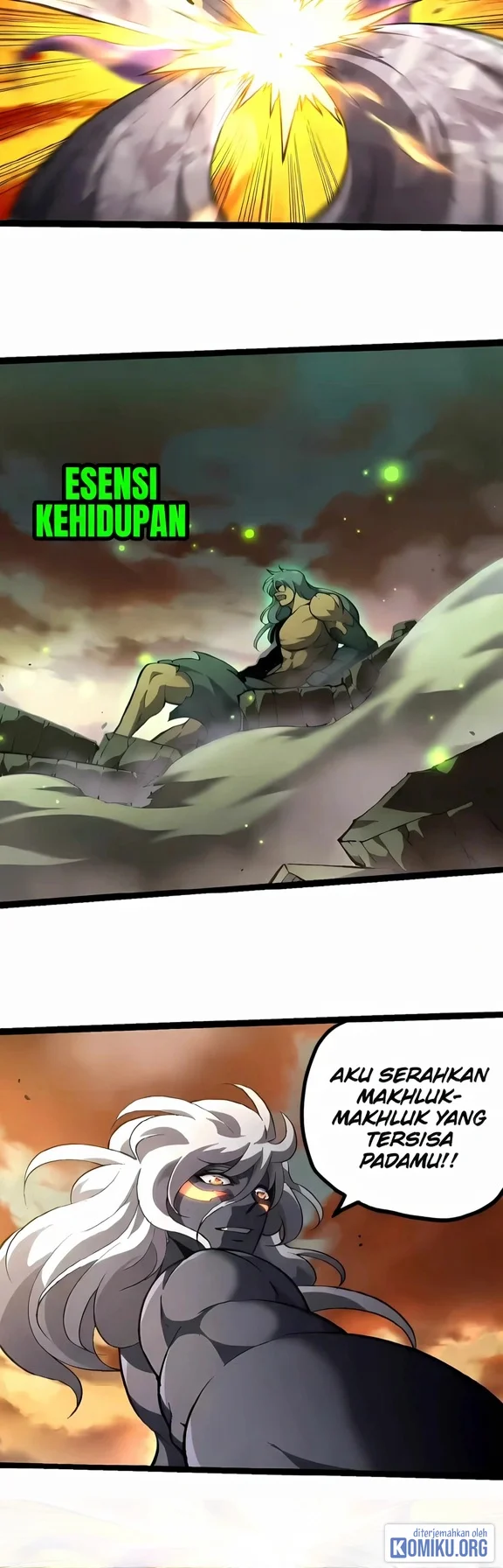 Evolution Begins With A Big Tree Chapter 530 Gambar 29