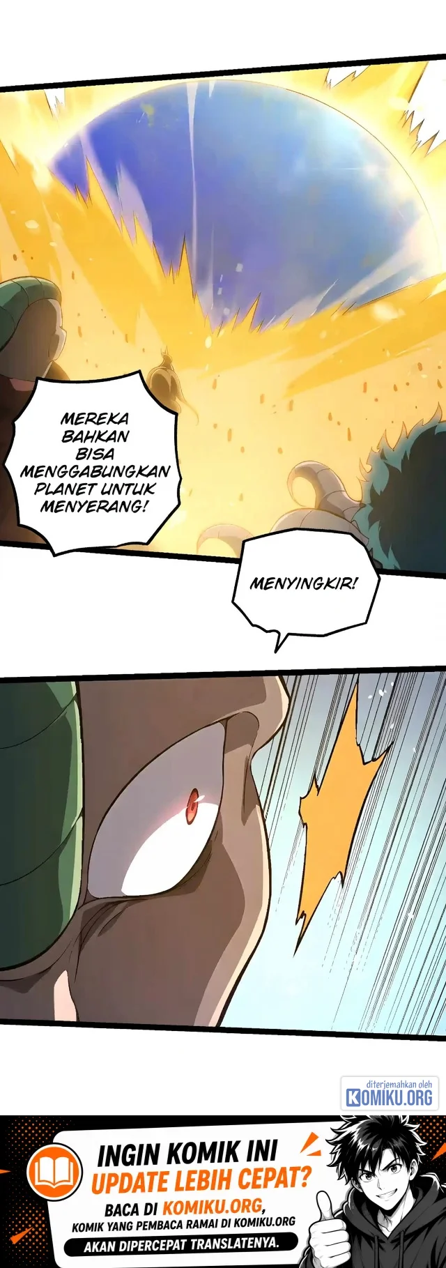 Evolution Begins With A Big Tree Chapter 531 halaman 19