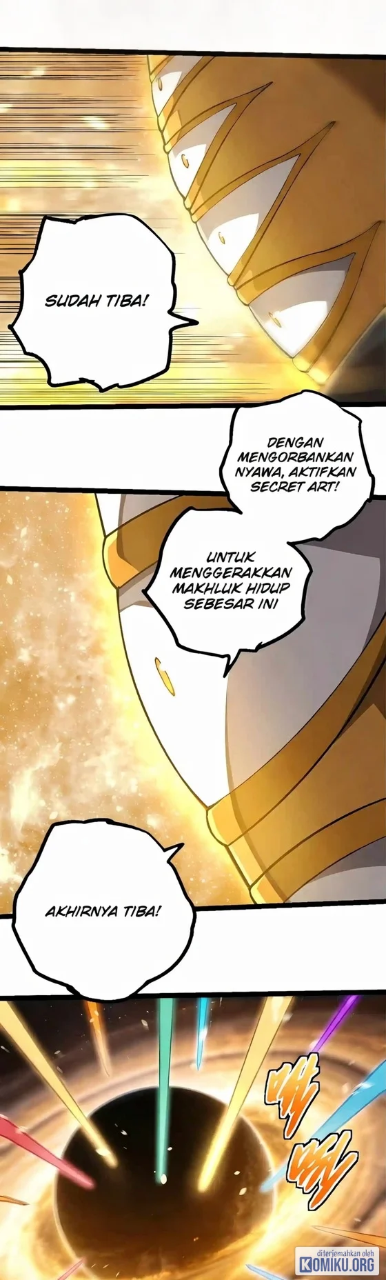 Evolution Begins With A Big Tree Chapter 531 halaman 3