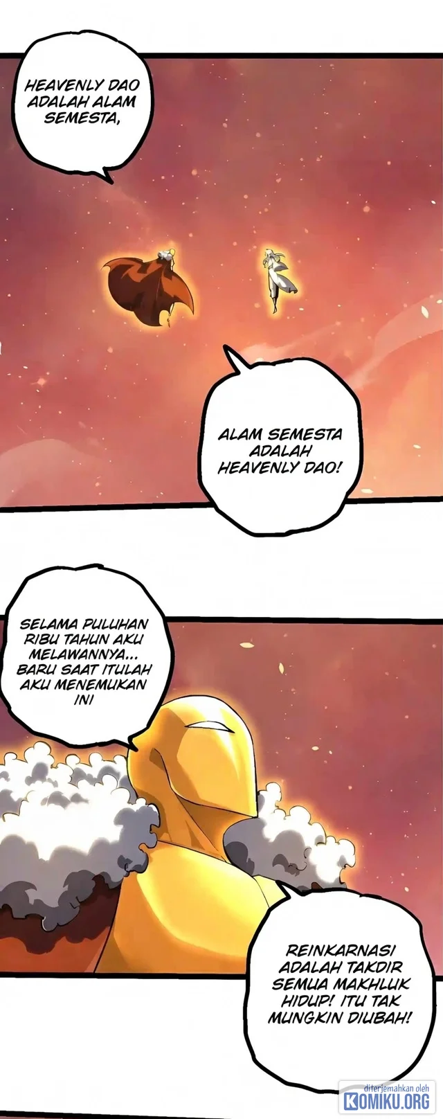 Evolution Begins With A Big Tree Chapter 531 Gambar 33