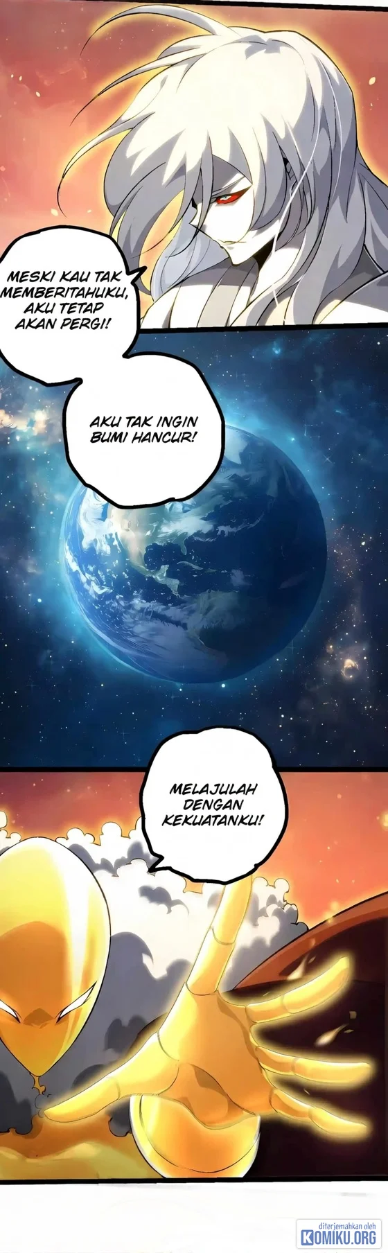 Evolution Begins With A Big Tree Chapter 531 Gambar 34