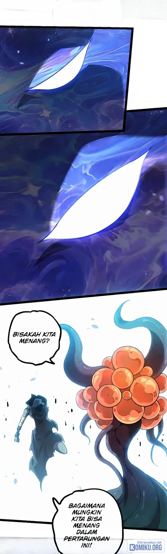 Evolution Begins With A Big Tree Chapter 531 halaman 9