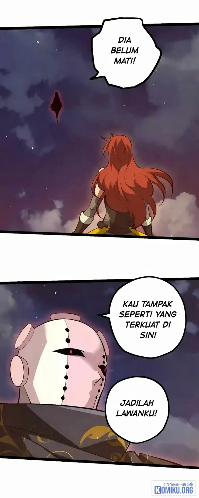Evolution Begins With A Big Tree Chapter 532 halaman 14