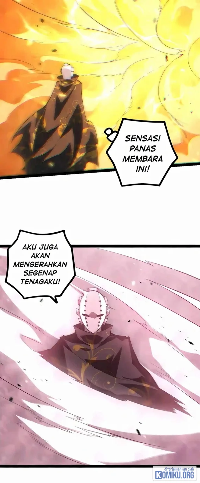 Evolution Begins With A Big Tree Chapter 532 halaman 16