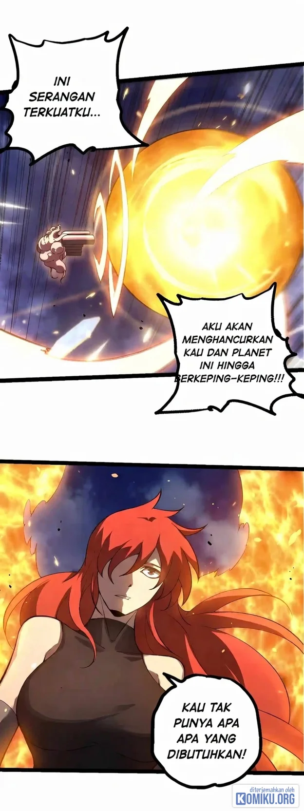 Evolution Begins With A Big Tree Chapter 532 Gambar 42