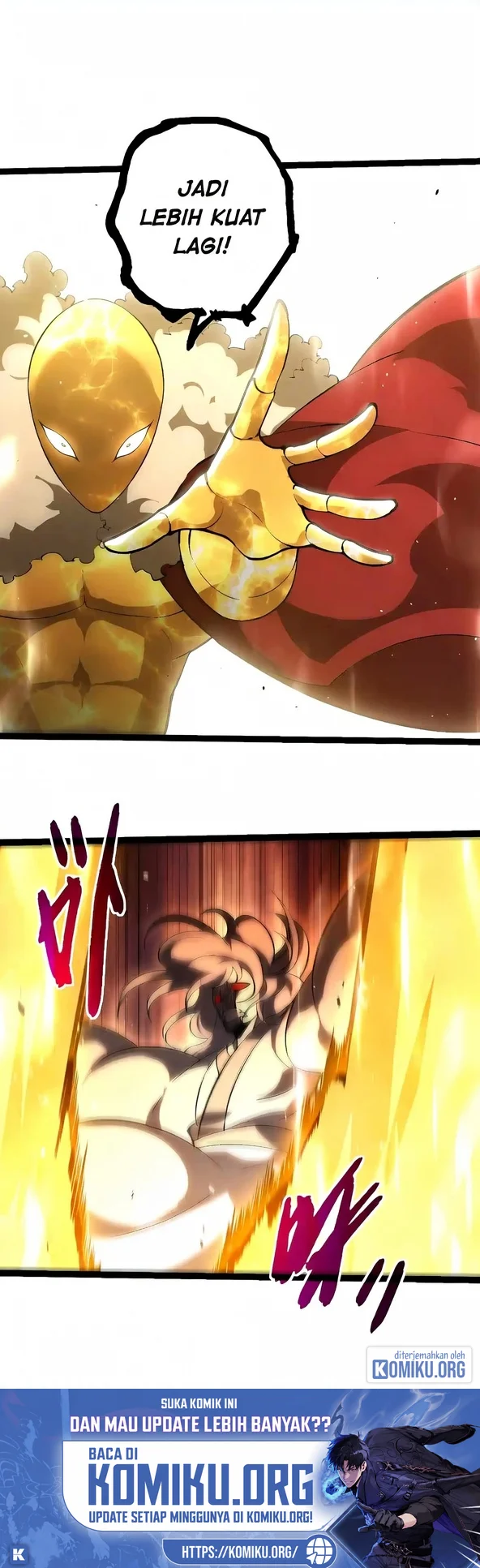 Evolution Begins With A Big Tree Chapter 532 halaman 5