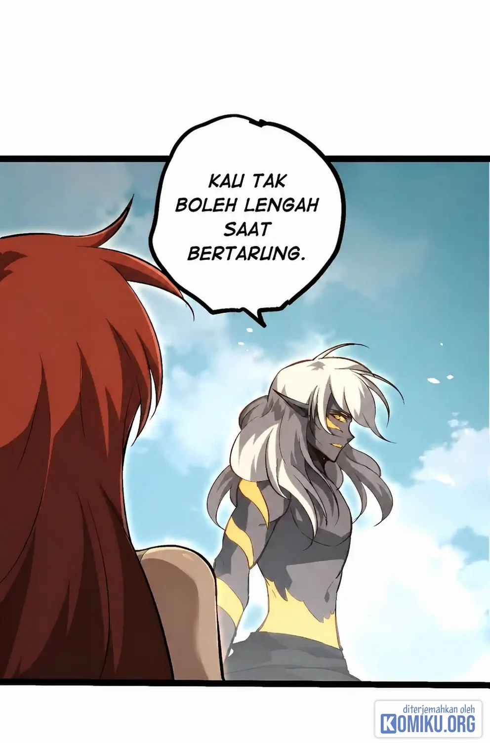 Evolution Begins With A Big Tree Chapter 533 halaman 20