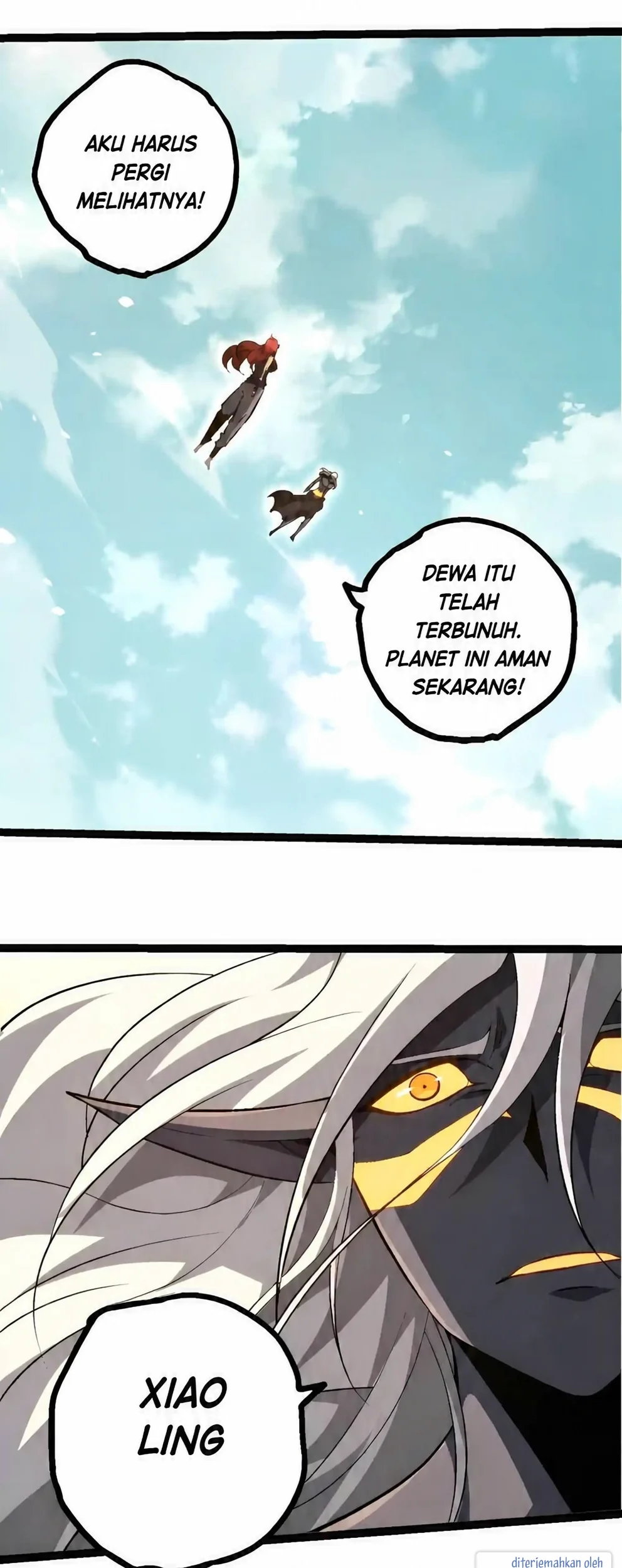 Evolution Begins With A Big Tree Chapter 533 halaman 22