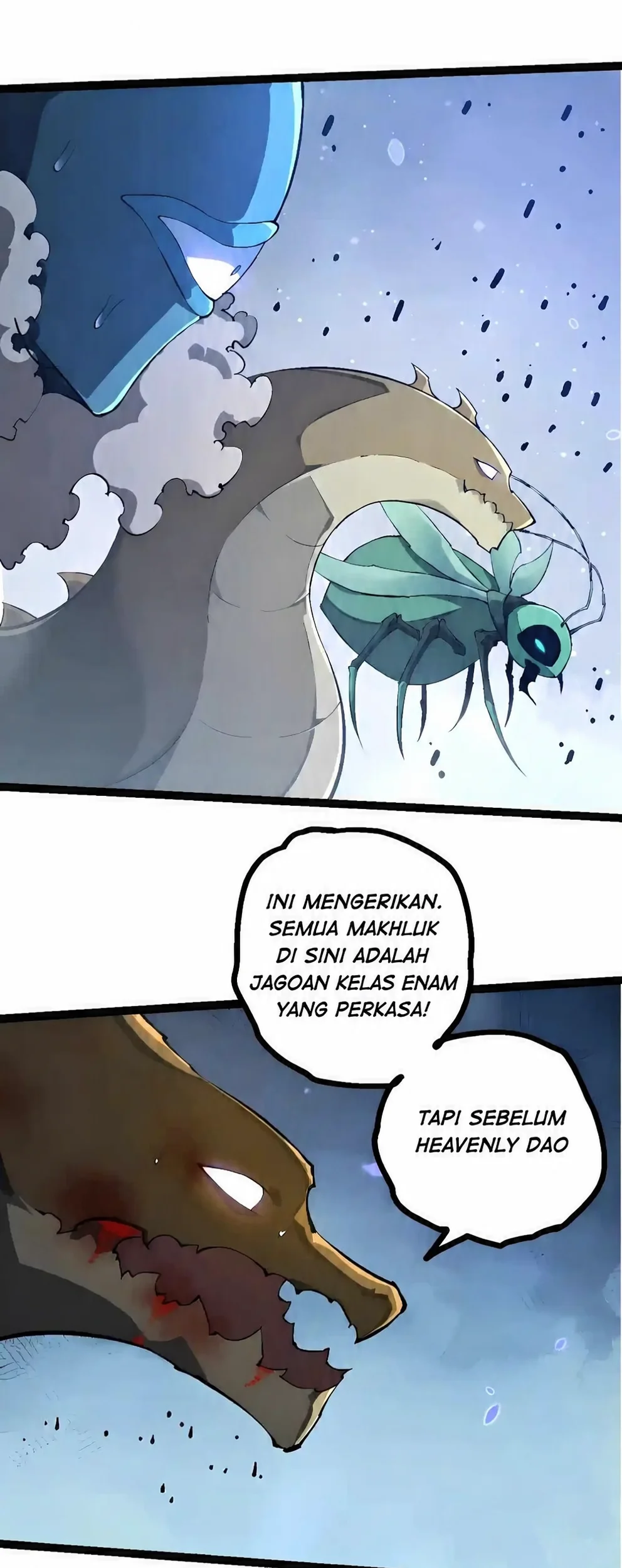 Evolution Begins With A Big Tree Chapter 533 halaman 27