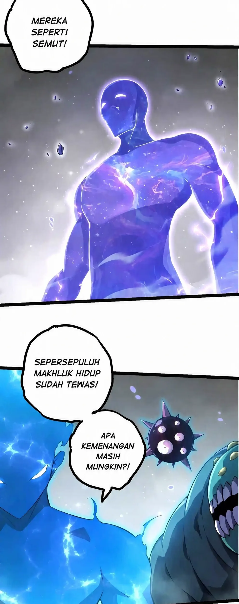 Evolution Begins With A Big Tree Chapter 533 halaman 29