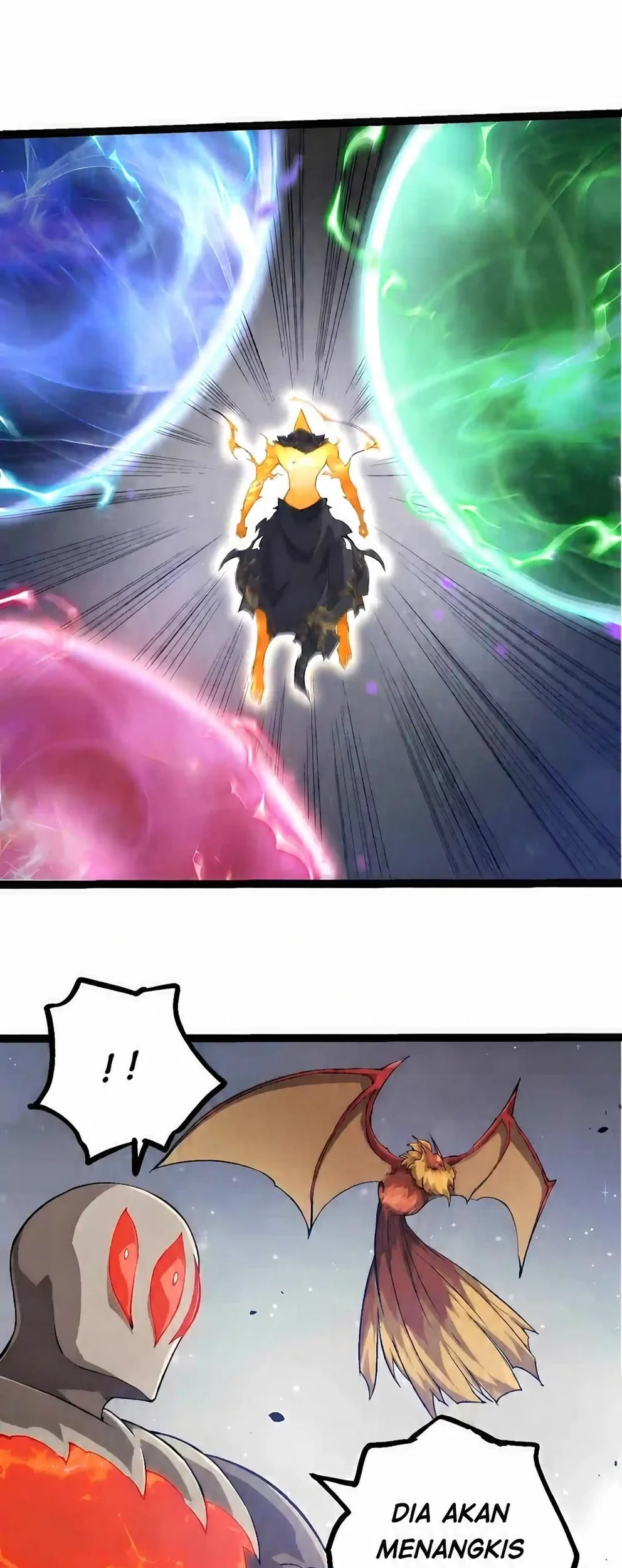 Evolution Begins With A Big Tree Chapter 533 Gambar 35