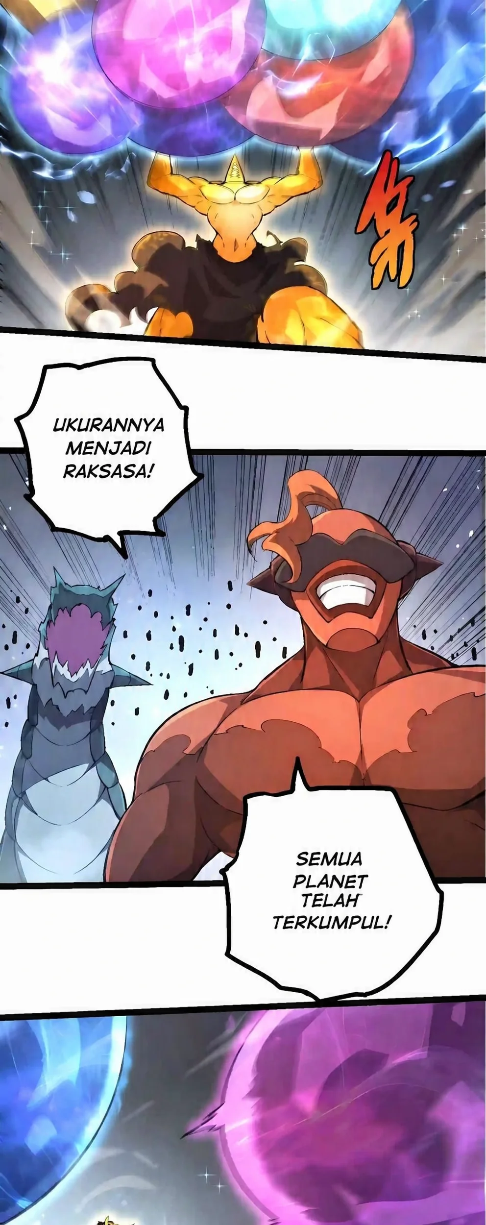 Evolution Begins With A Big Tree Chapter 533 Gambar 42