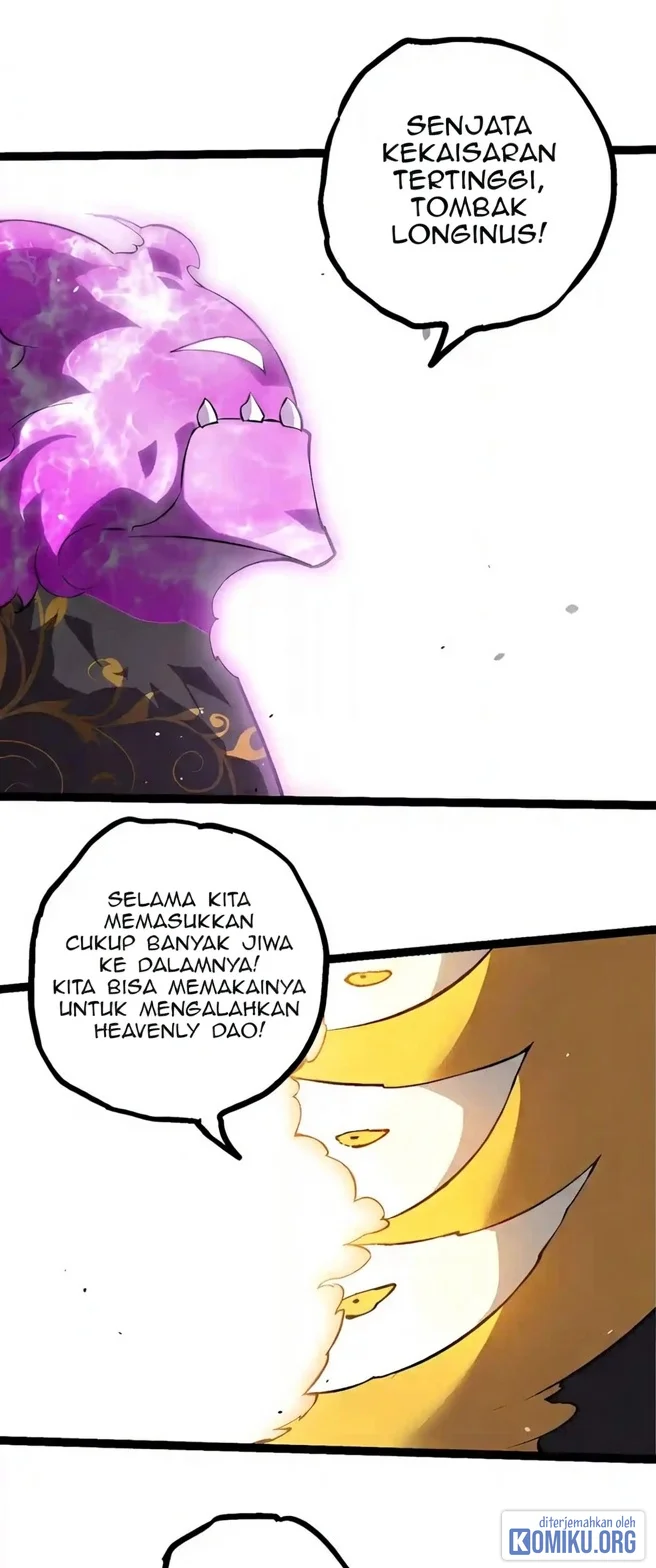 Evolution Begins With A Big Tree Chapter 535 halaman 12