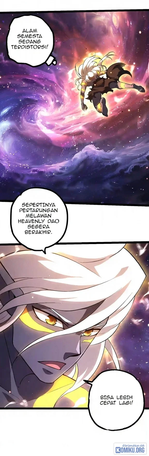 Evolution Begins With A Big Tree Chapter 535 Gambar 34