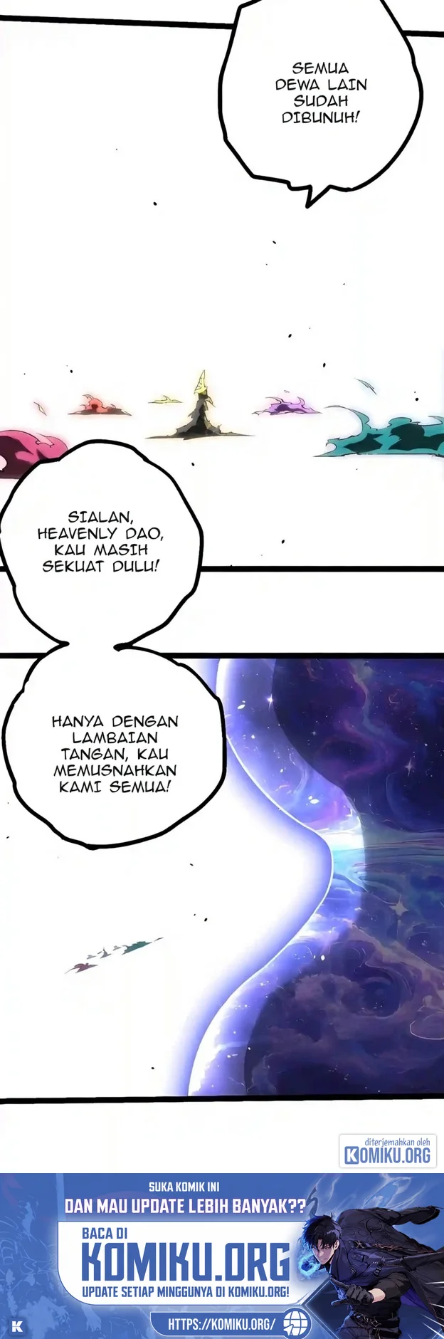Evolution Begins With A Big Tree Chapter 535 halaman 5