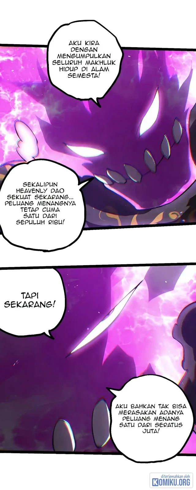 Evolution Begins With A Big Tree Chapter 535 halaman 7