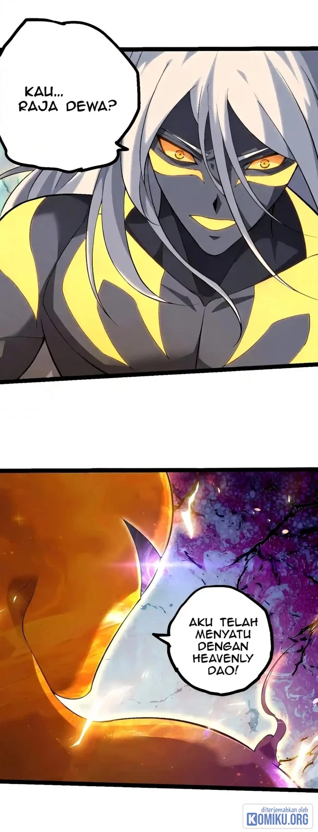 Evolution Begins With A Big Tree Chapter 536 halaman 17