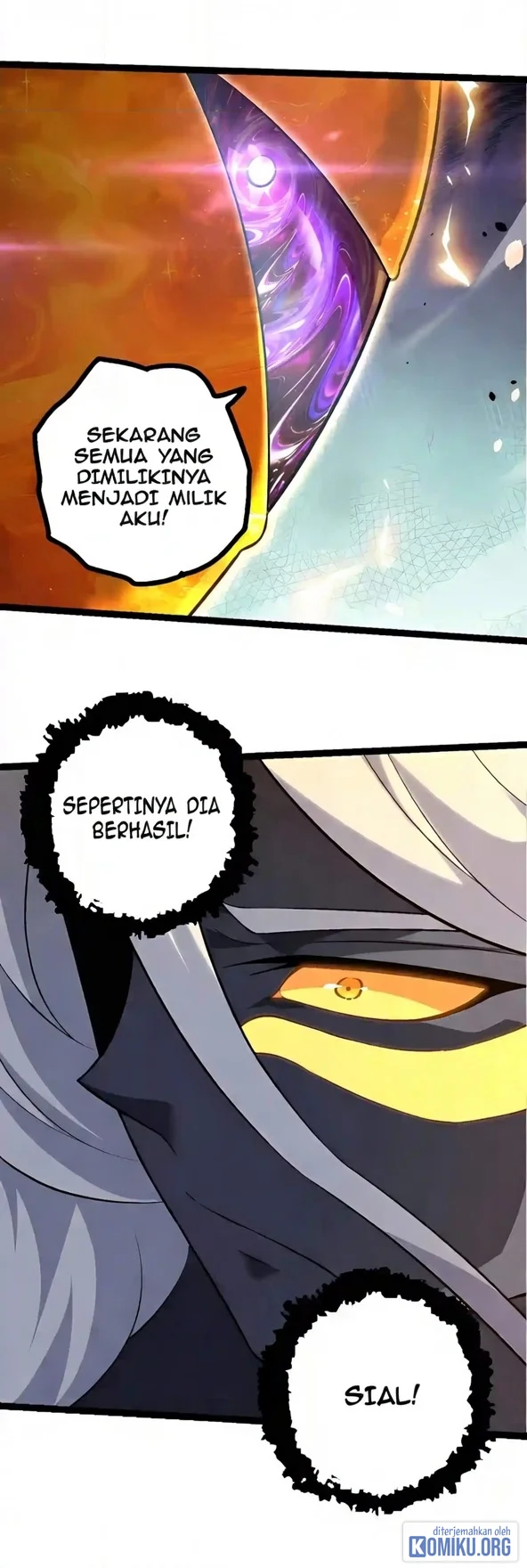 Evolution Begins With A Big Tree Chapter 536 halaman 18
