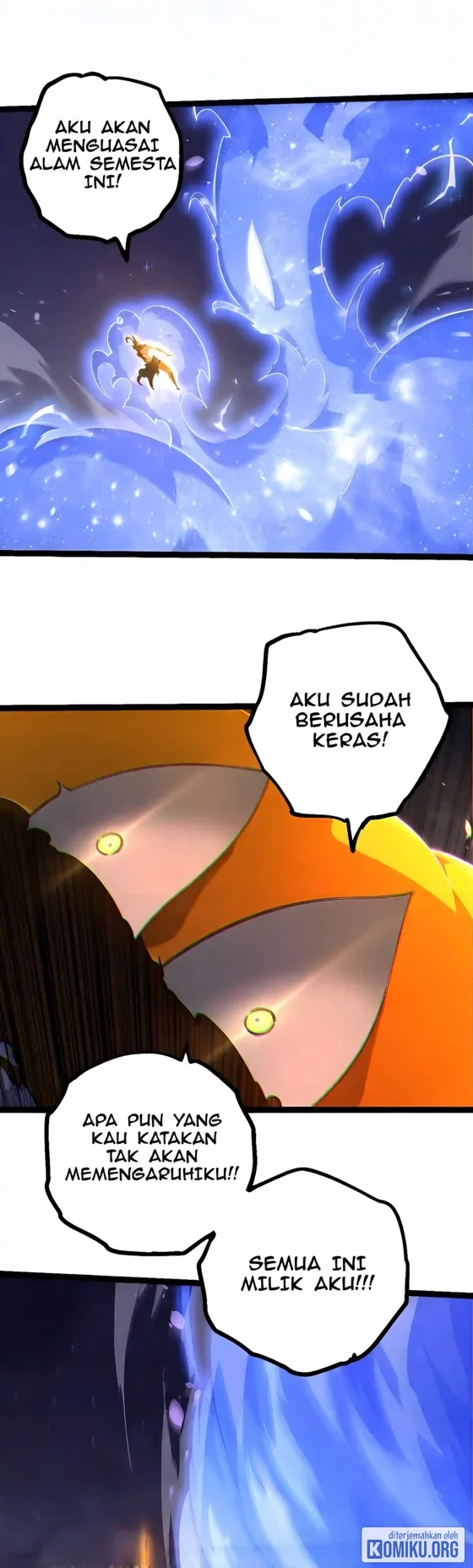Evolution Begins With A Big Tree Chapter 536 halaman 4