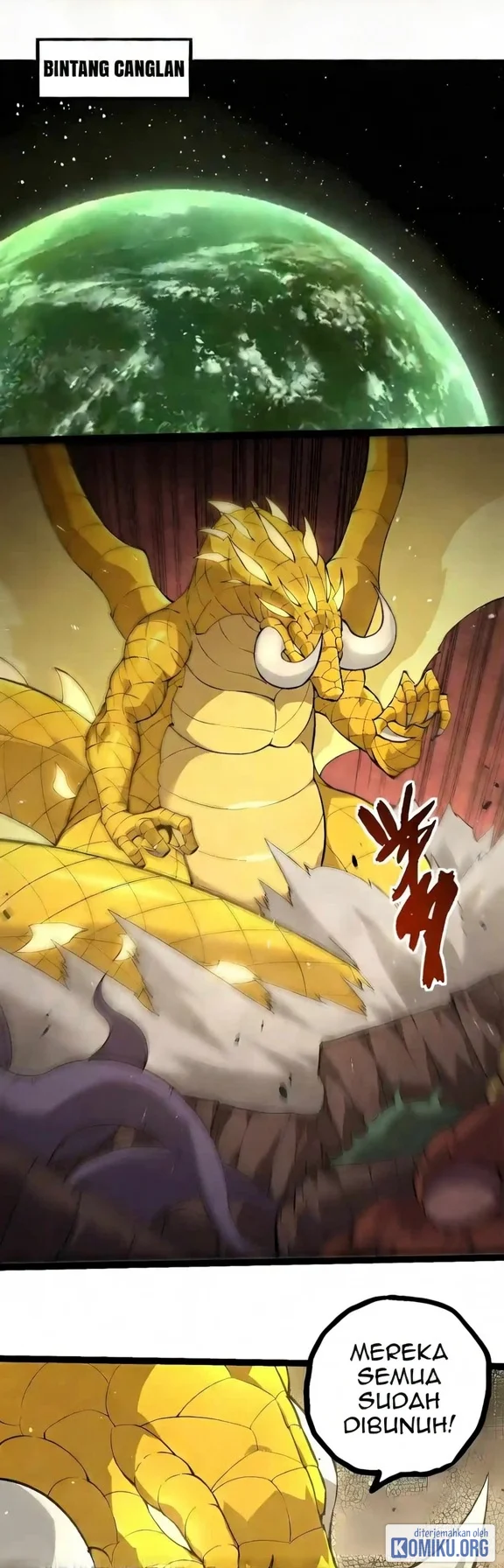 Evolution Begins With A Big Tree Chapter 537 halaman 27