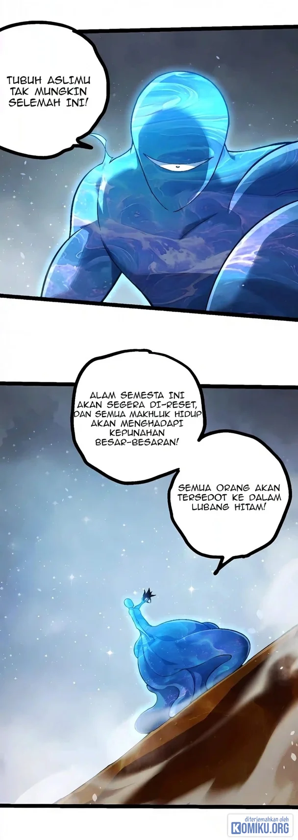 Evolution Begins With A Big Tree Chapter 538 halaman 17