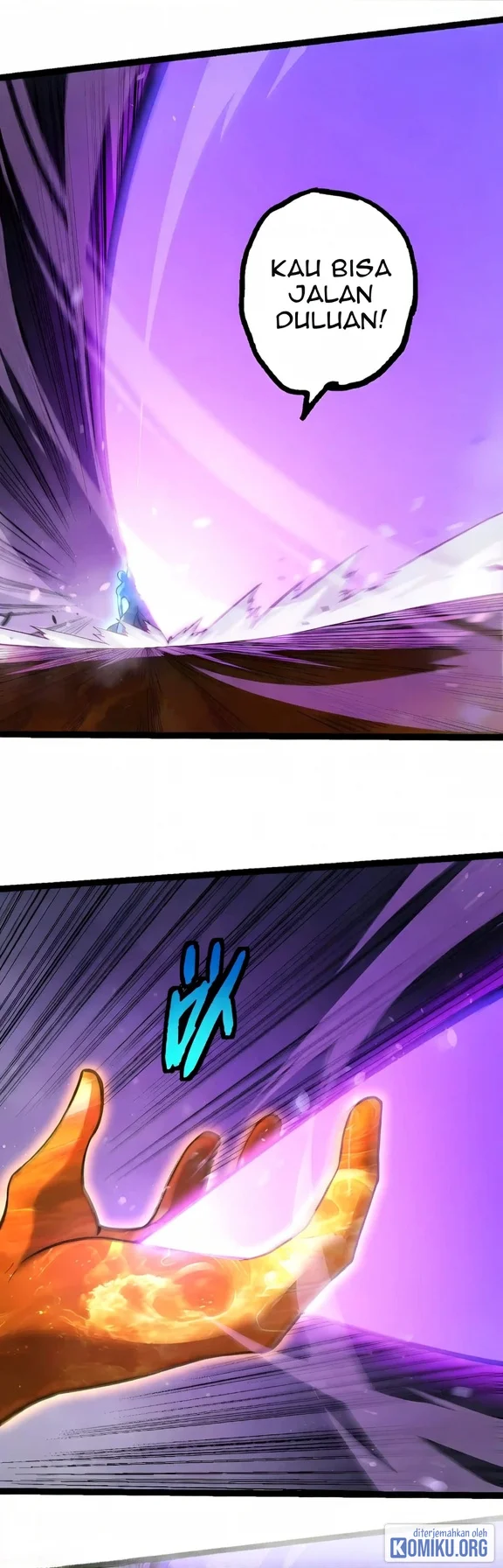 Evolution Begins With A Big Tree Chapter 538 halaman 20