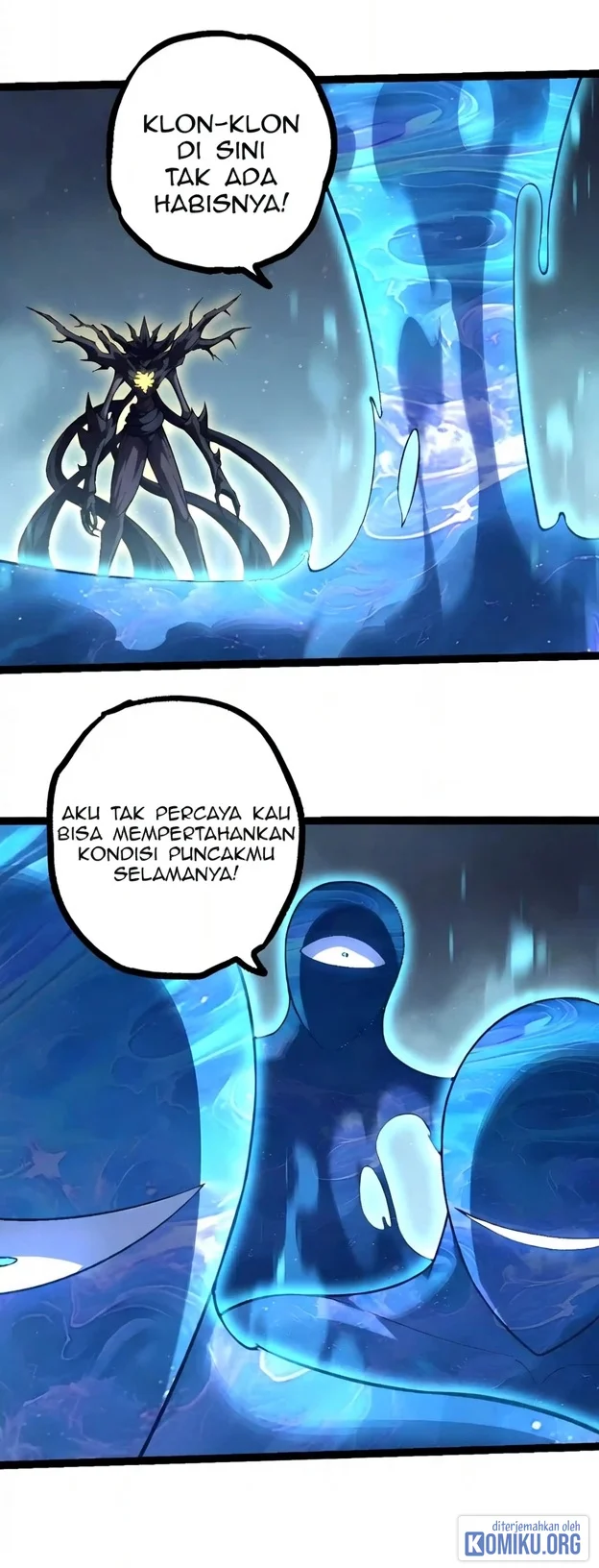 Evolution Begins With A Big Tree Chapter 538 halaman 9
