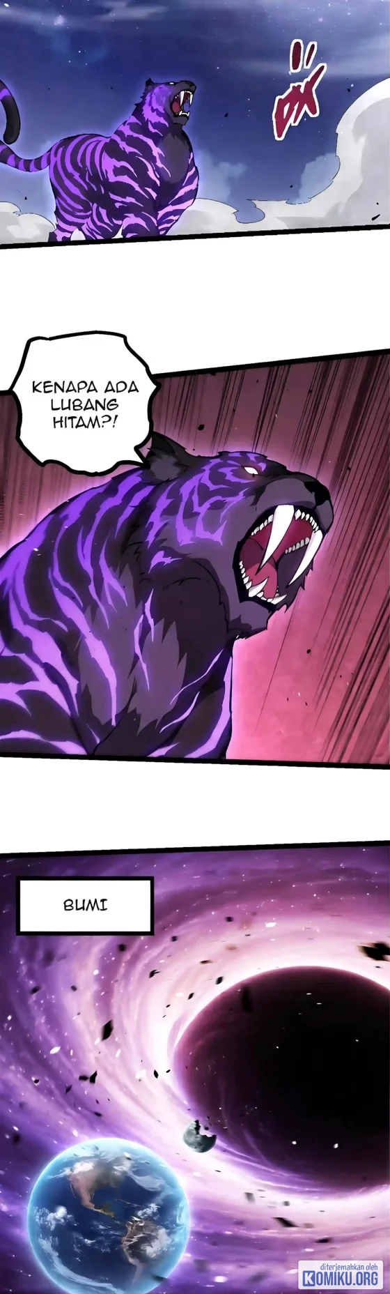 Evolution Begins With A Big Tree Chapter 539 halaman 23