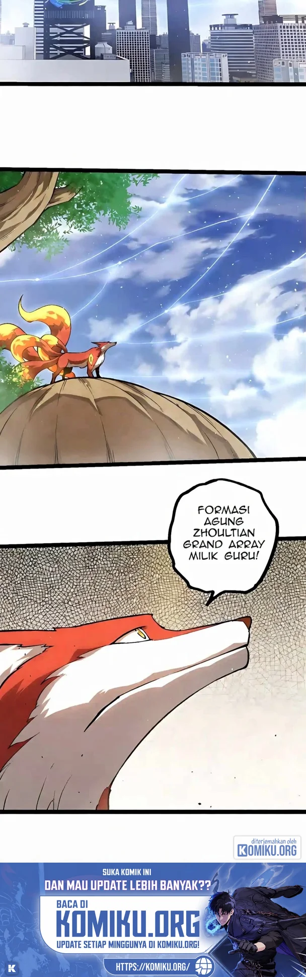 Evolution Begins With A Big Tree Chapter 539 Gambar 30