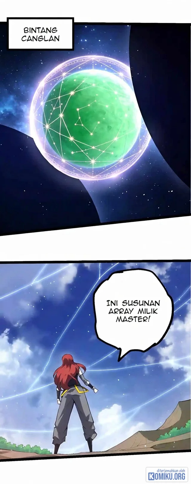 Evolution Begins With A Big Tree Chapter 539 Gambar 32