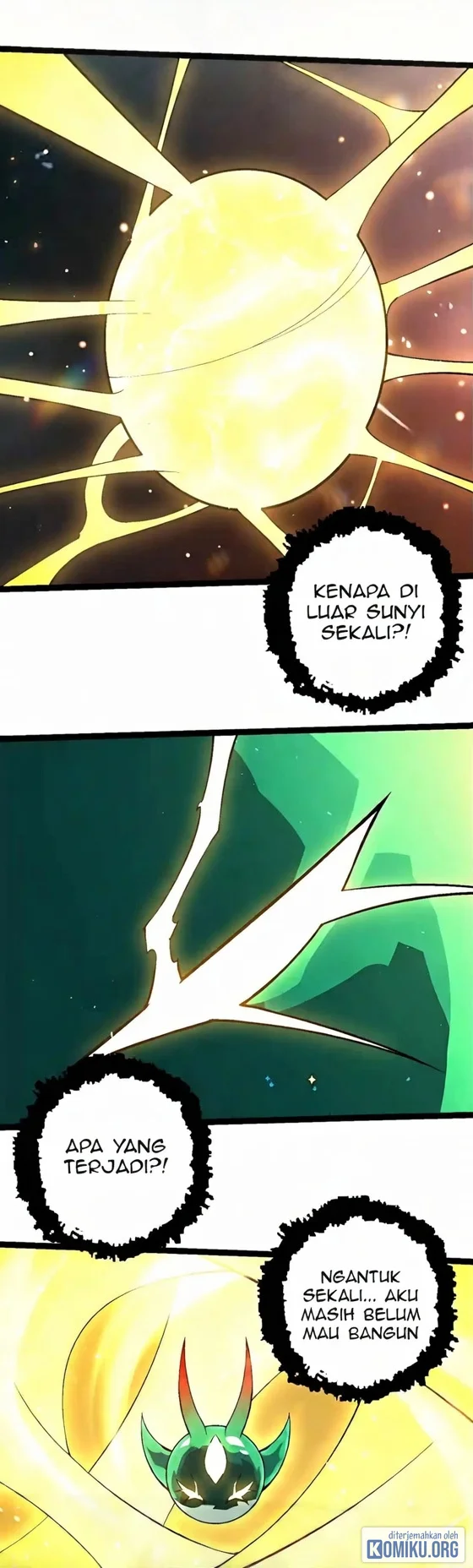 Evolution Begins With A Big Tree Chapter 539 Gambar 35