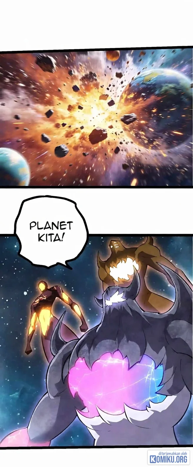 Evolution Begins With A Big Tree Chapter 539 halaman 8