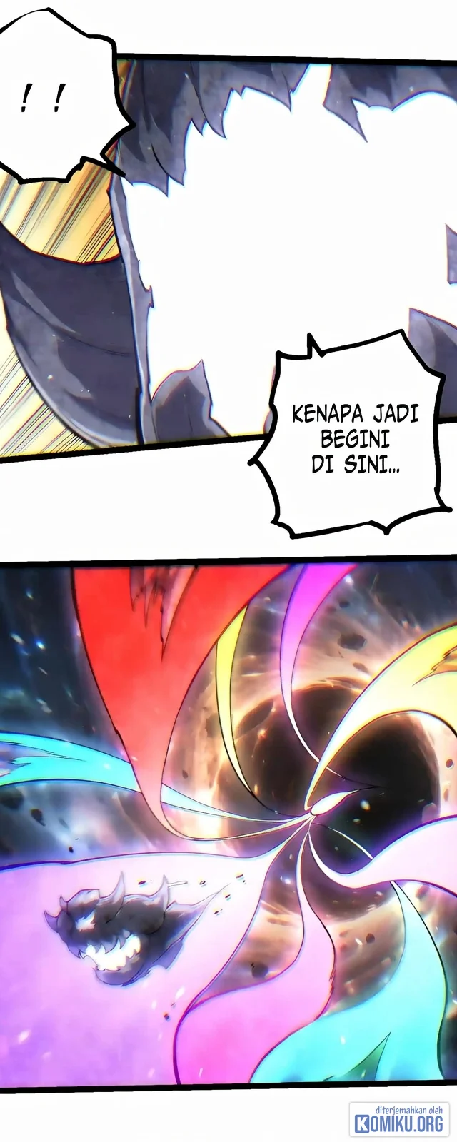 Evolution Begins With A Big Tree Chapter 539 halaman 12