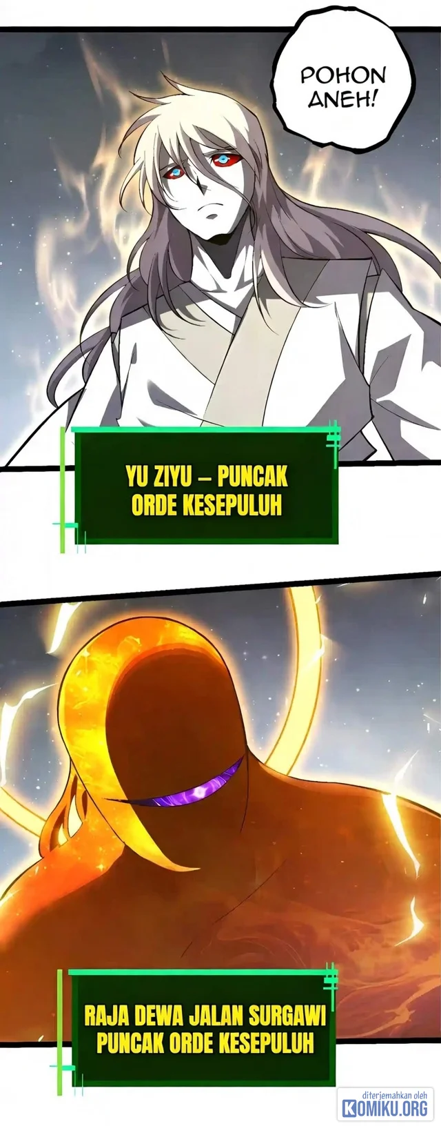 Evolution Begins With A Big Tree Chapter 540 Gambar 17