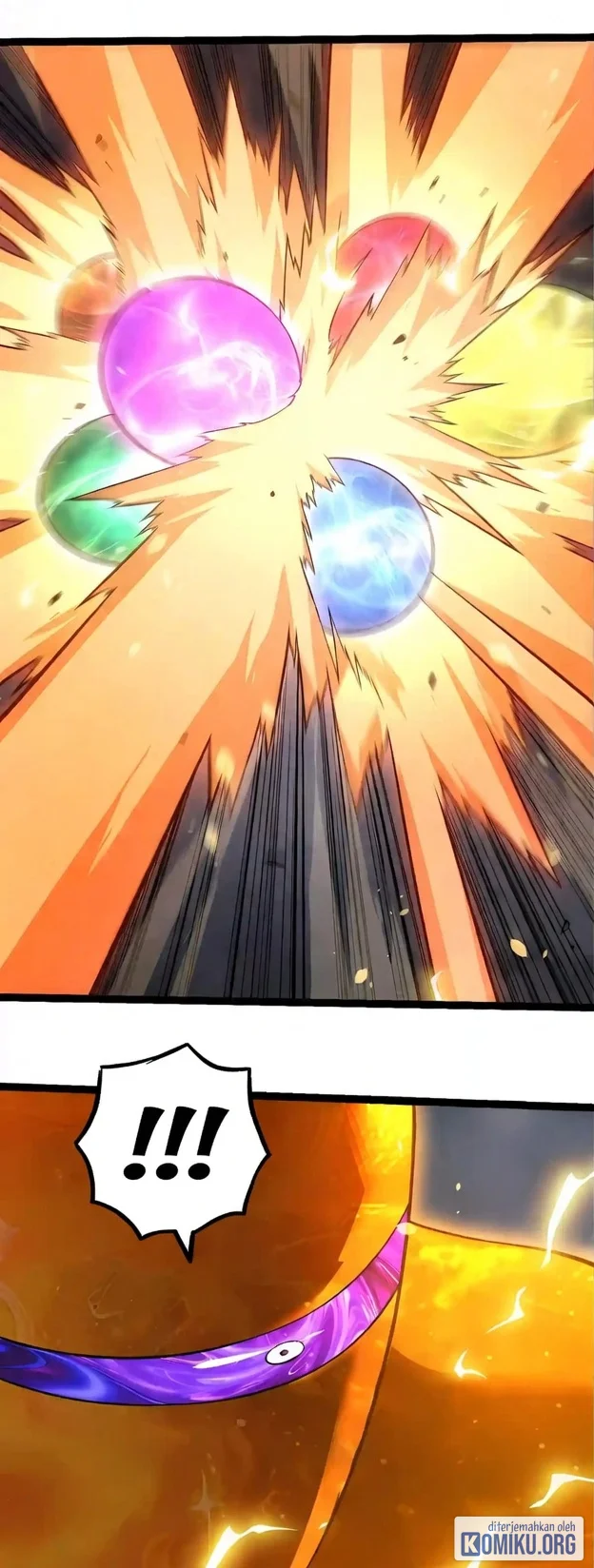 Evolution Begins With A Big Tree Chapter 540 Gambar 28