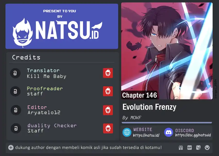Komik Evolution Frenzy Chapter 146 gambar 1