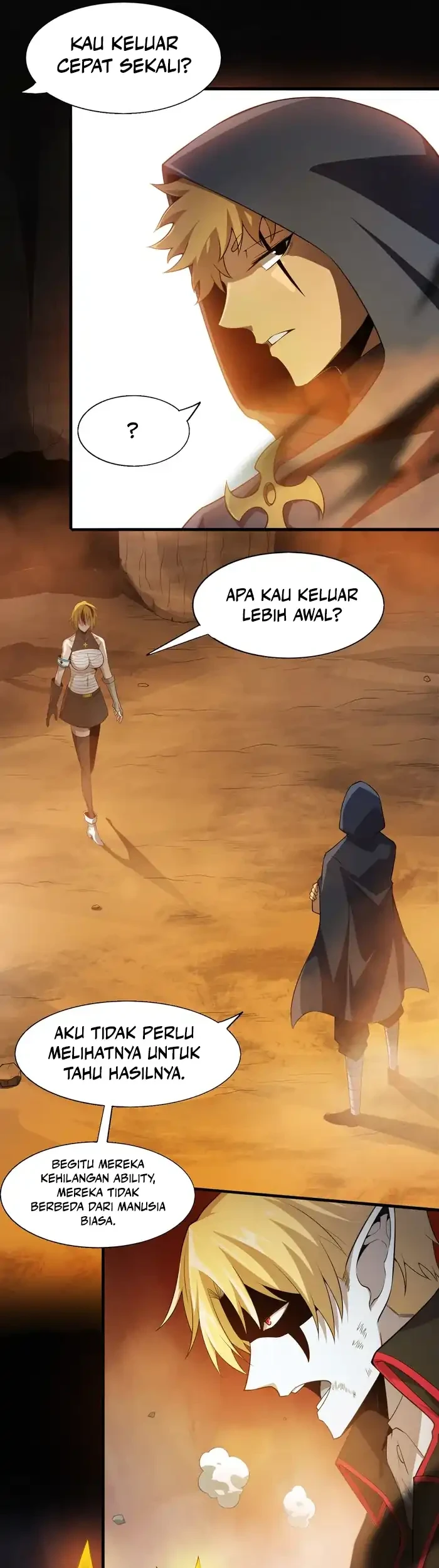 Evolution Frenzy Chapter 146 Gambar 27