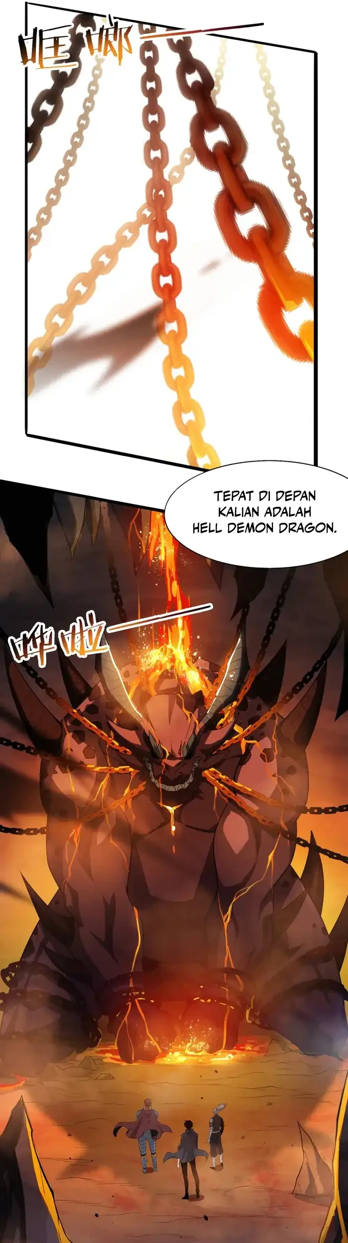 Evolution Frenzy Chapter 147 Gambar 40