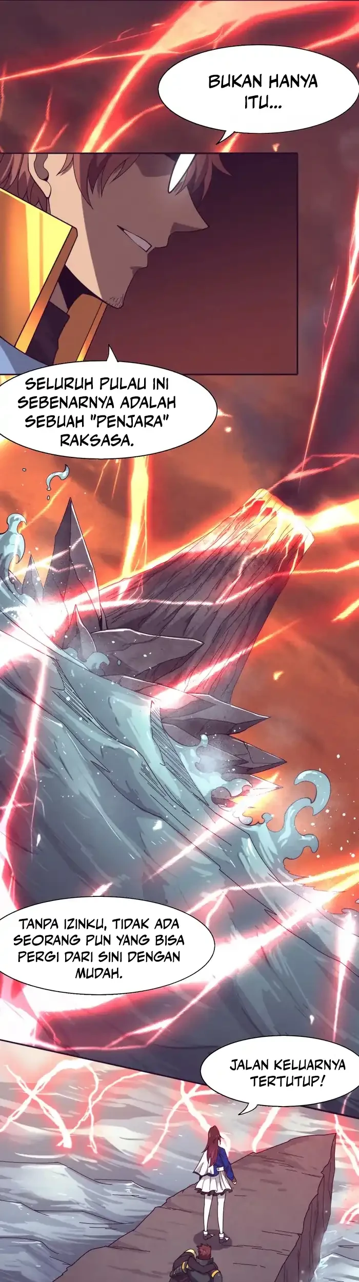 Evolution Frenzy Chapter 147 Gambar 43