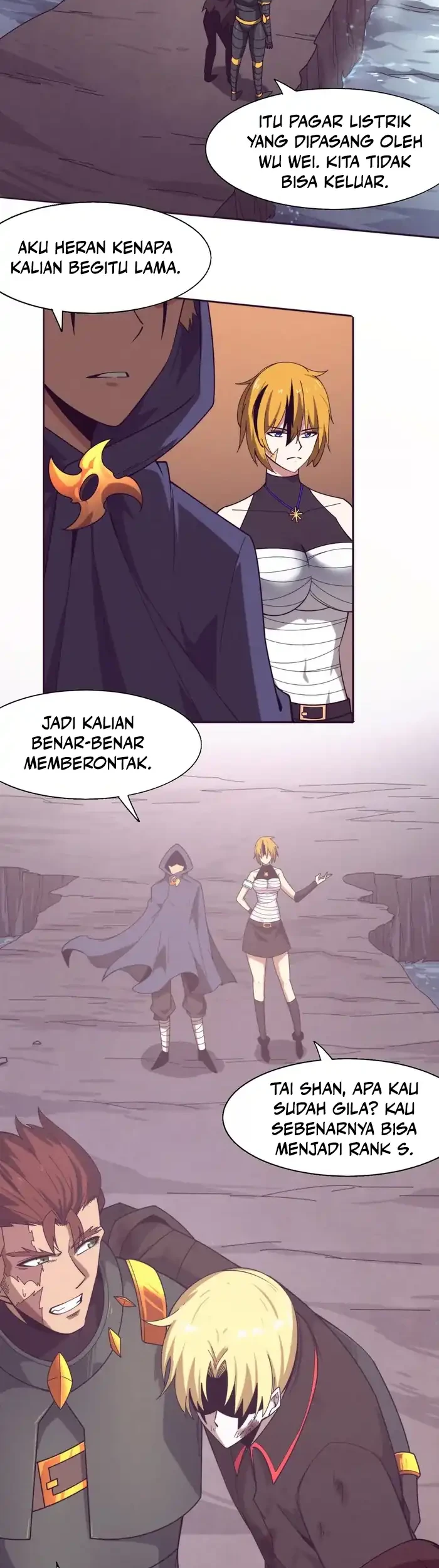 Evolution Frenzy Chapter 147 Gambar 44