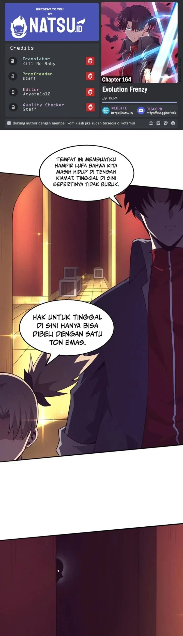 Komik Evolution Frenzy Chapter 164 gambar 1