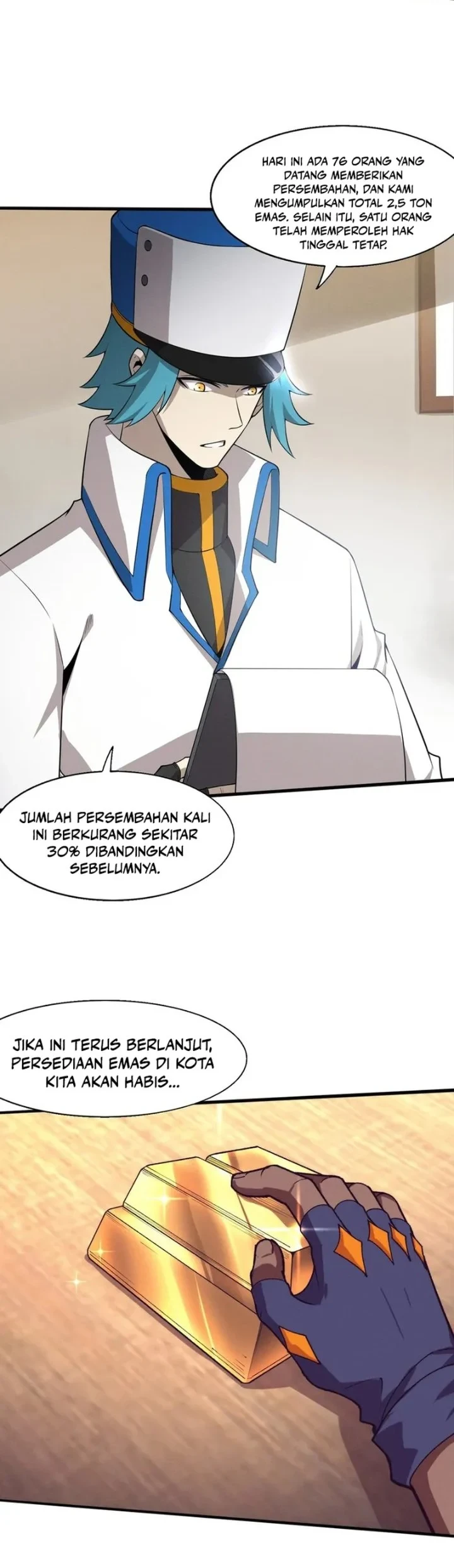Evolution Frenzy Chapter 164 Gambar 11